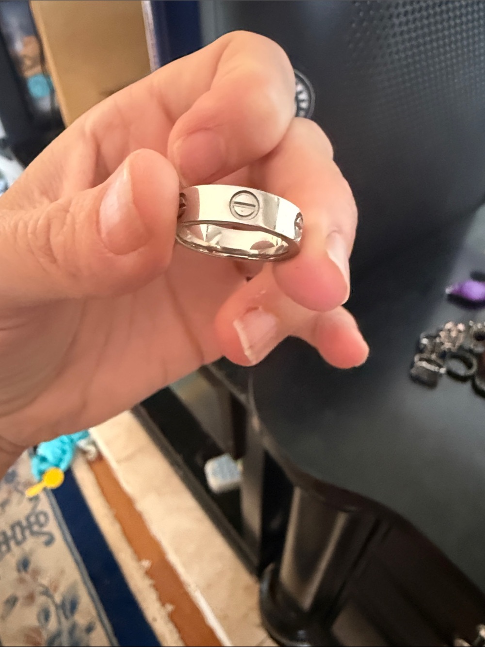 heart ring